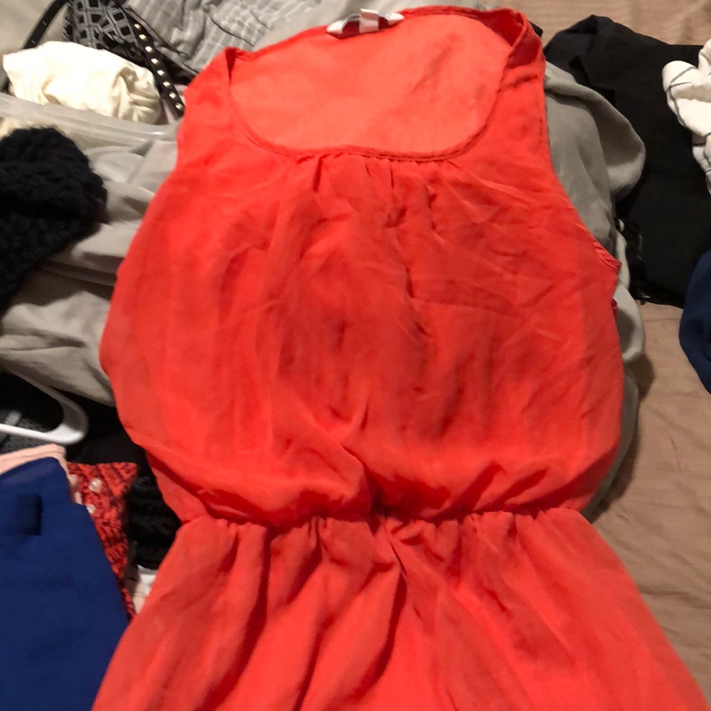 Flowy dress